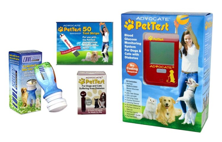 Diabetes Supplies for PET